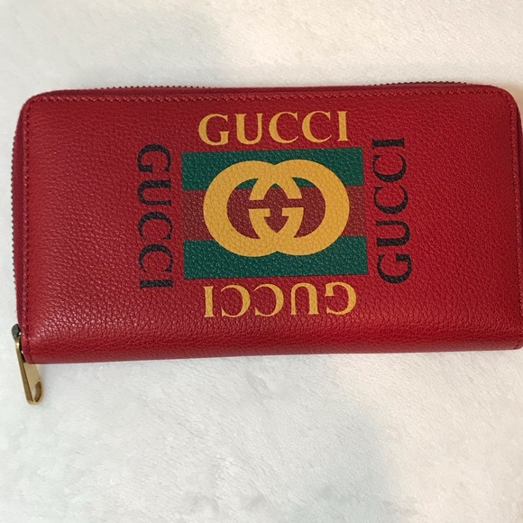 GUCCI WALLET - Picture 3 of 9